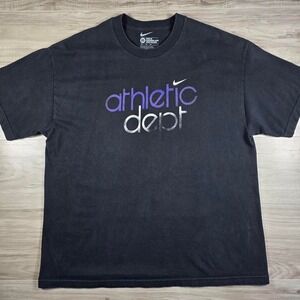Vintage Y2K Nike Athletic Dept Tee Shirt